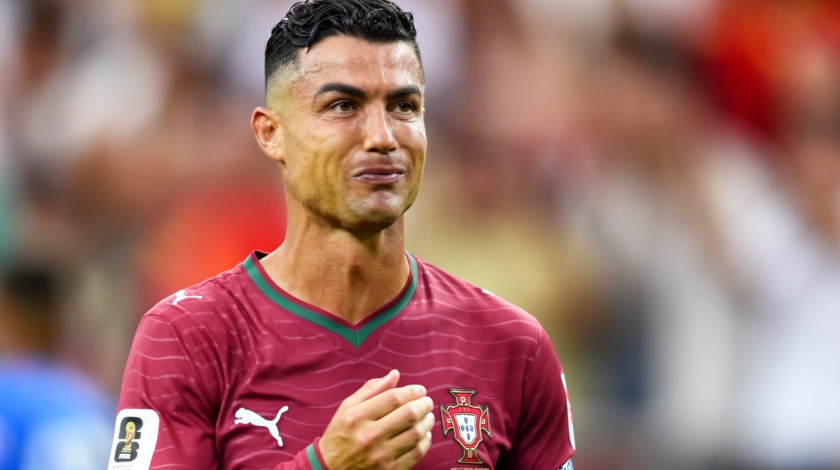 TOP1体育平台 - 2026年世界杯：当泪洒绿茵，马丁内斯的「溺爱」终结葡萄牙传奇 - TOP1体育 配图